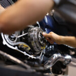 バイクのメンテナンス
